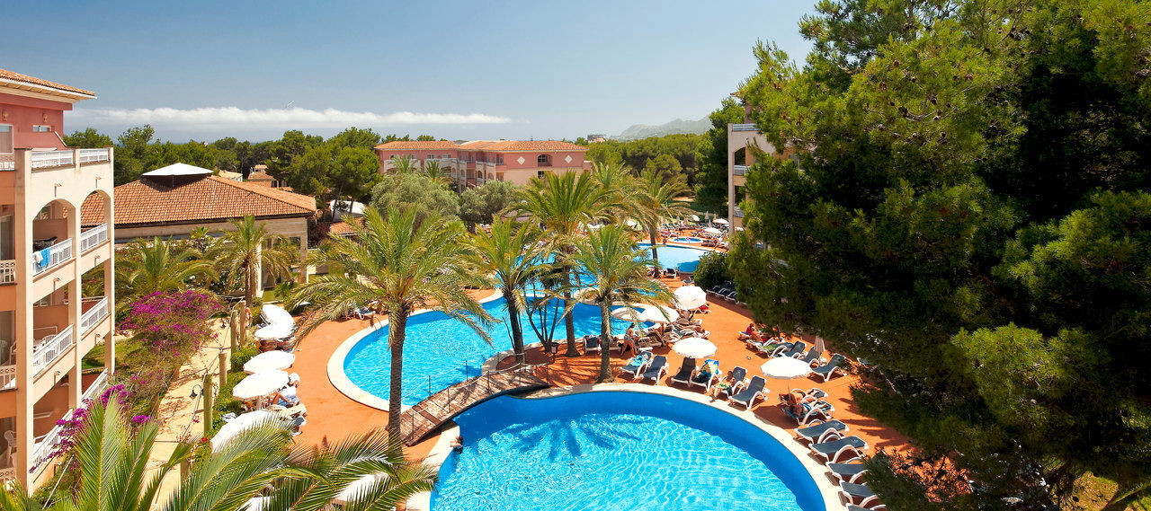 Aparthotel Green Garden Cala Ratjada  Luaran gambar
